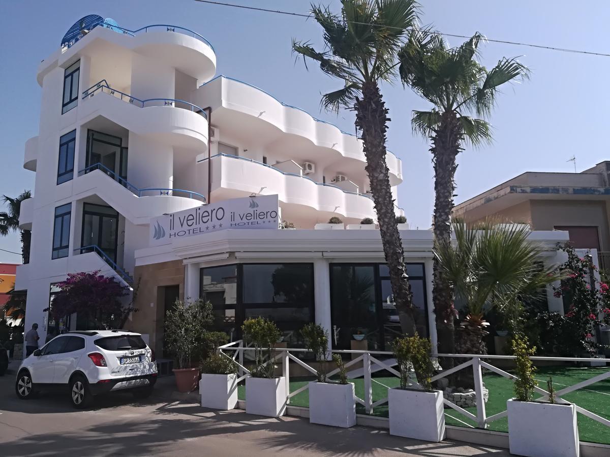 Hotel Il Veliero Torre San Giovanni Exterior foto